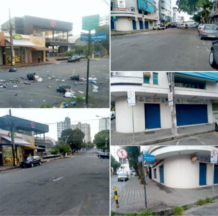 VANDALISMO EM #DIVINÓPOLIS: proprietário de seguradora é acusado de jogar lixo na rua, propositalmente, culpa cai sobre BEB´S